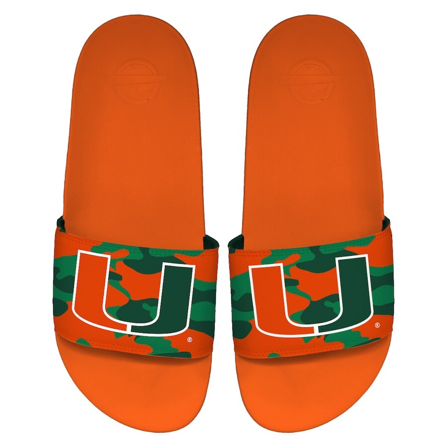 

Шлепанцы ISlide Miami Hurricanes