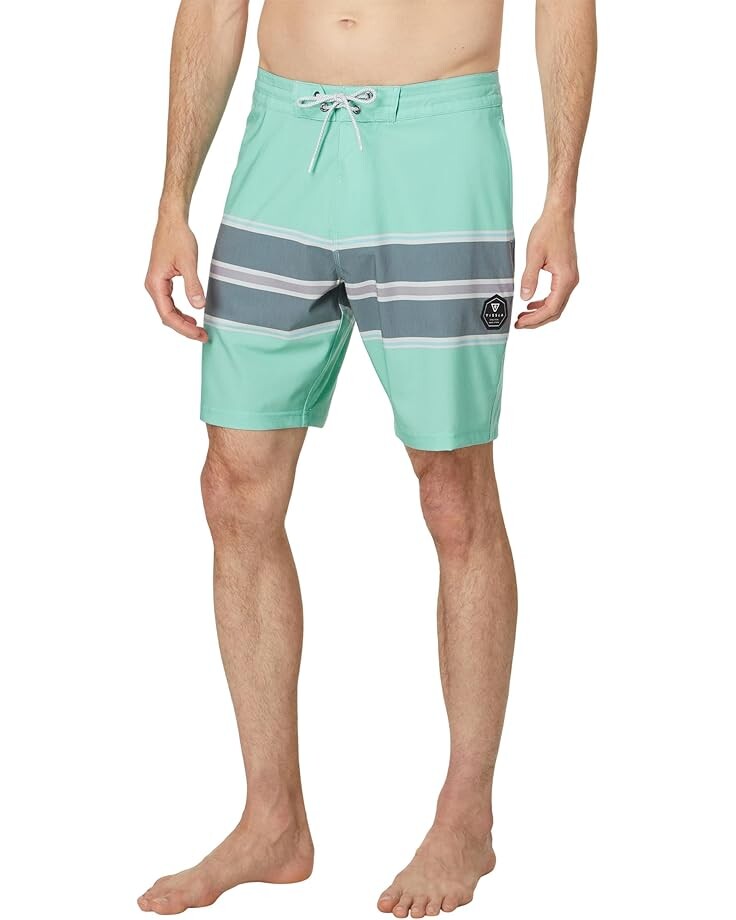 

Шорты для плавания VISSLA Free Lap 18.5" Boardshorts, цвет Jade