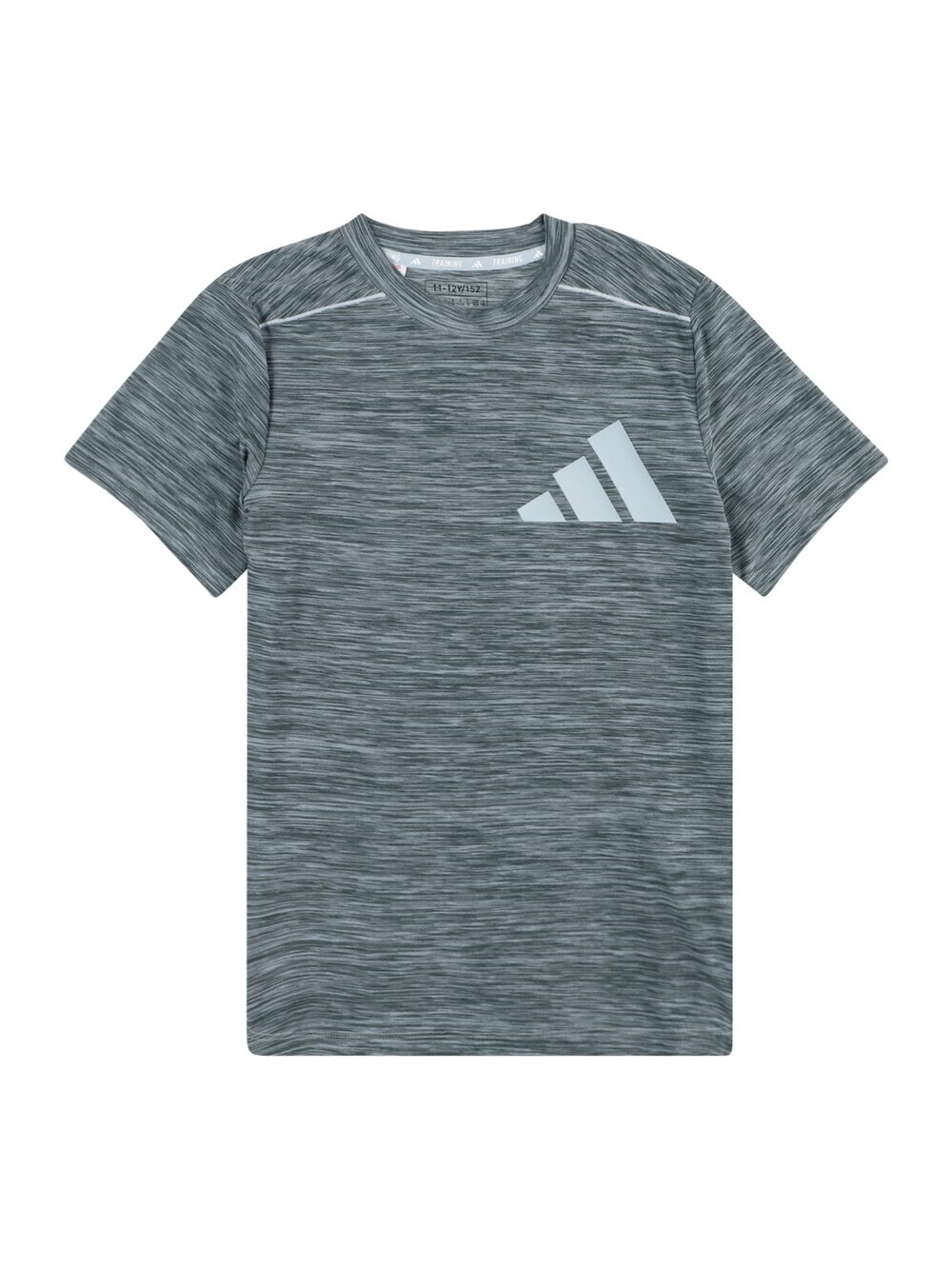 

Рубашка для выступлений Adidas Aeroready Heather, дымчато-голубой/голубой