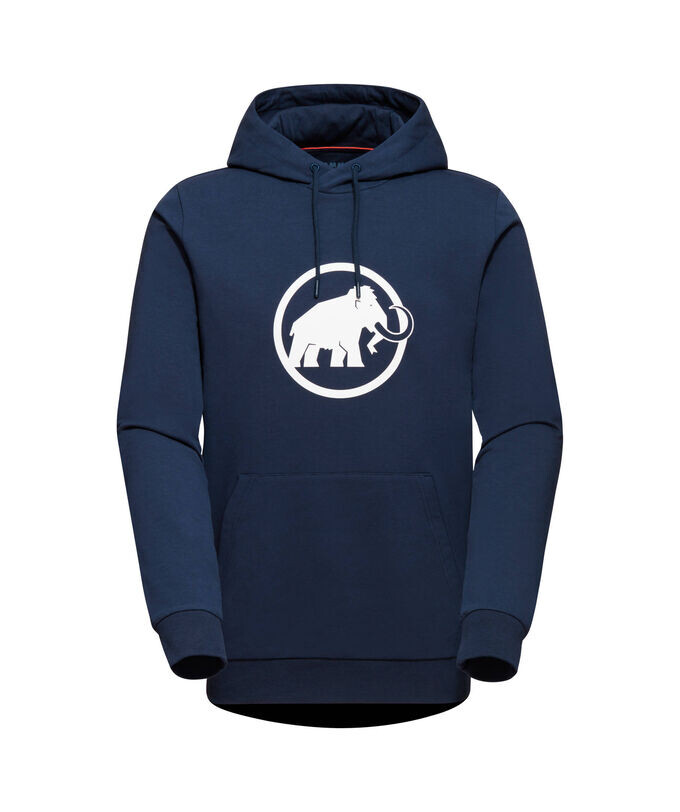 

Классическая толстовка с капюшоном Mammut, синий