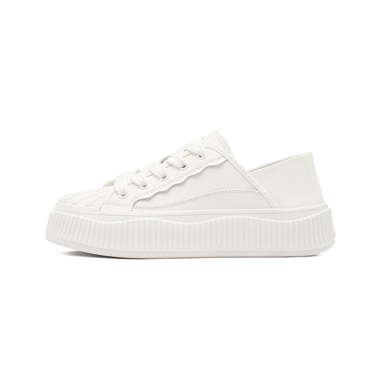 

Кроссовки JOSINY Skateboarding Shoes Women's Low-top Off White, цвет Off White