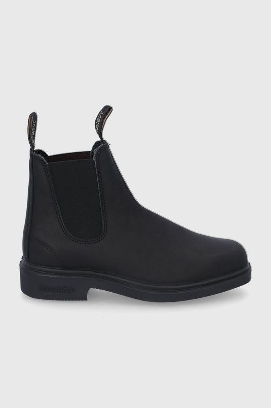 Кожаные ботинки челси Blundstone, черный кожаные ботинки челси 566 blundstone черный