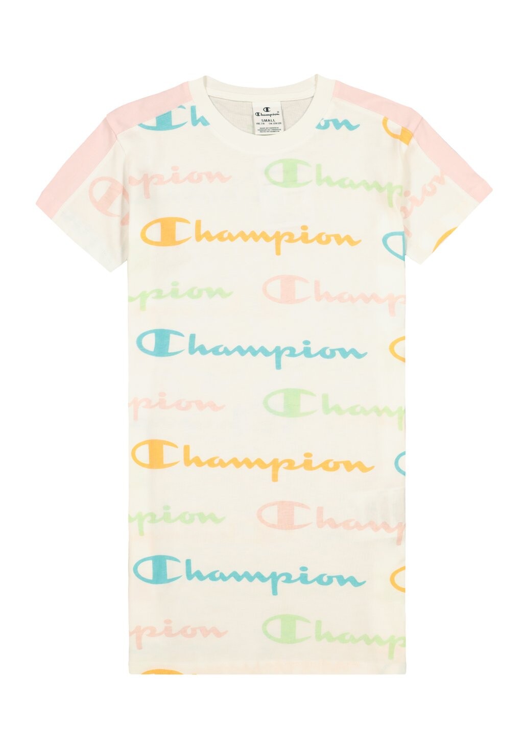 

Платье из джерси Champion, белый