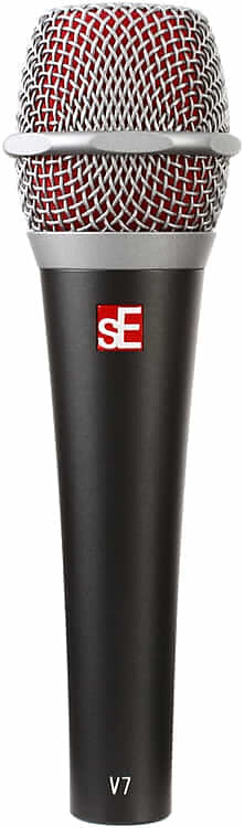 

Динамический микрофон sE Electronics V7 Handheld Supercardioid Dynamic Microphone