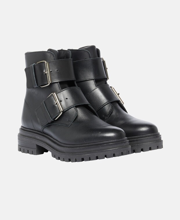 

Телячьи сапоги Shoe the Bear, черный