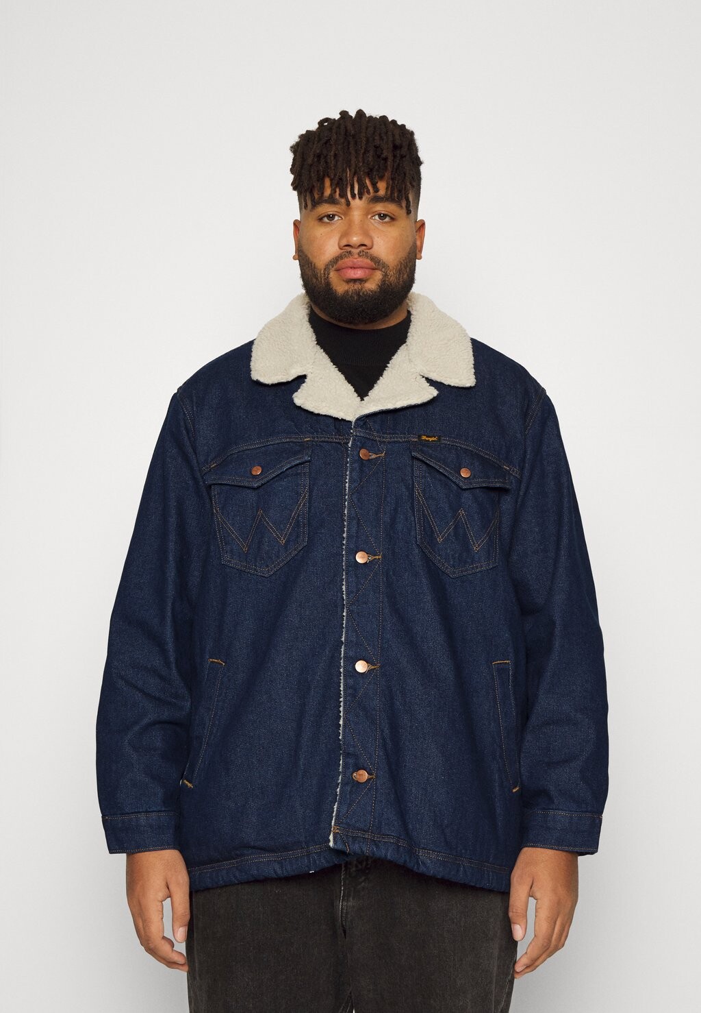 

Короткое пальто Wrangler, Черный