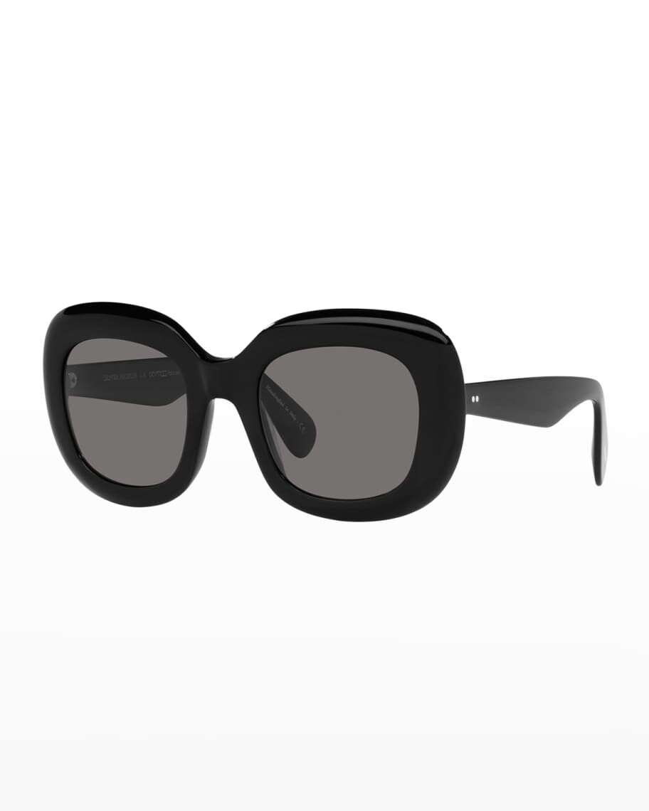 

Круглые солнцезащитные очки Jesson из ацетата Oliver Peoples