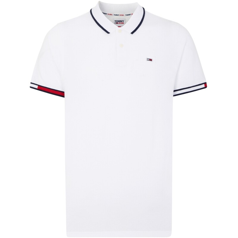 

Рубашка поло унисекс Tommy Hilfiger, белый