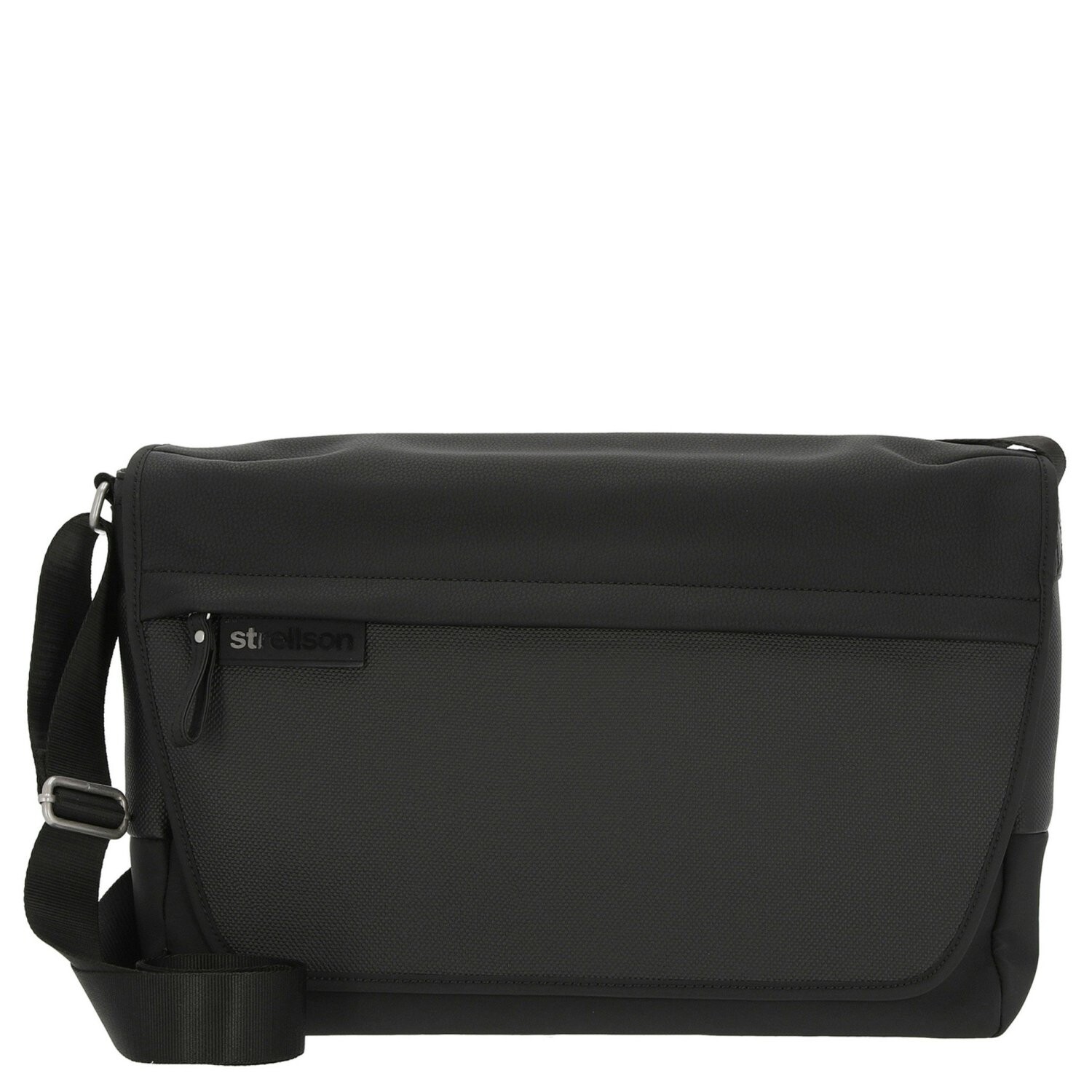 

Сумка через плечо Strellson Royal Oak Schultertasche 38 cm, черный