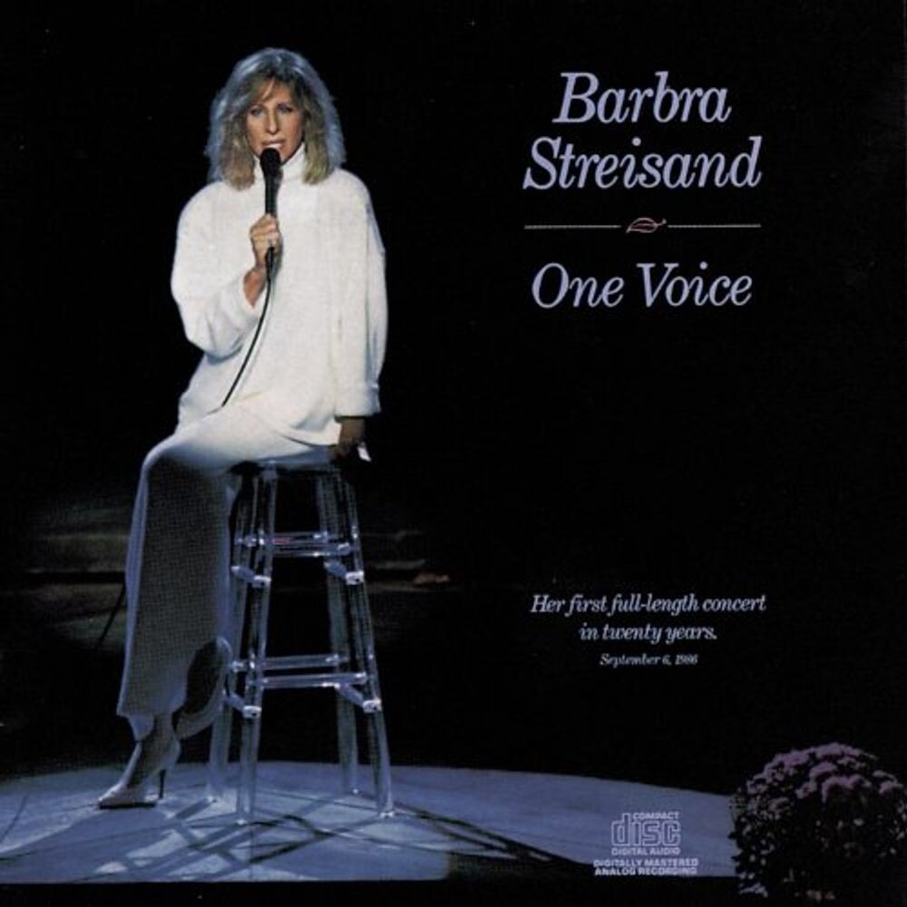 

Диск CD One Voice - Barbra Streisand