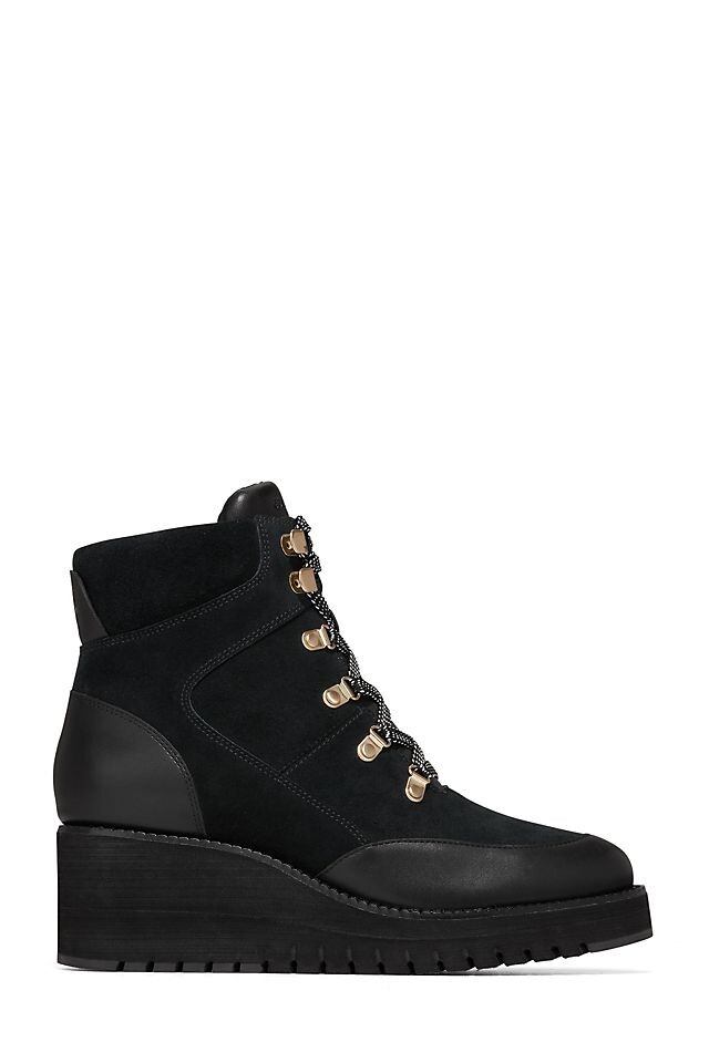 

Ботинки на танкетке Cole Haan ZERGRAND City, черный