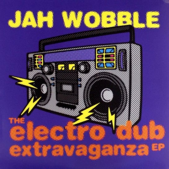Виниловая пластинка Wobble Jah - The Electro Dub Extravaganza
