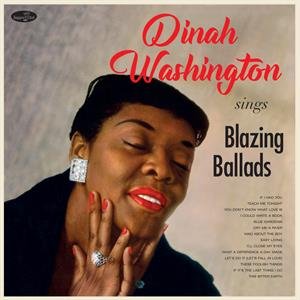 Виниловая пластинка Washington Dinah - Sings Blazing Ballads