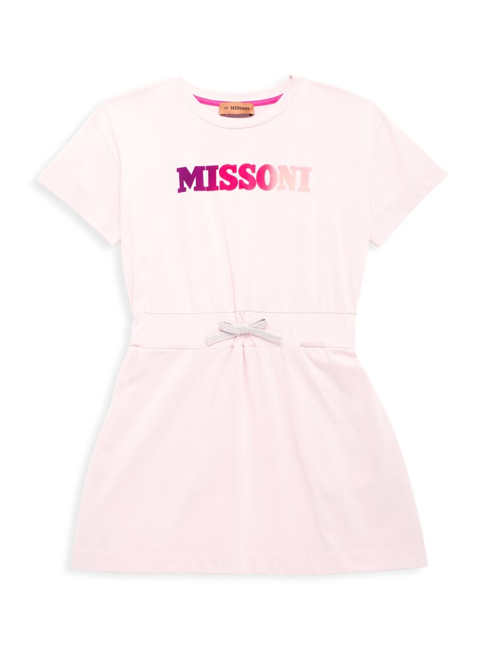 

Платье с логотипом для маленьких девочек Missoni