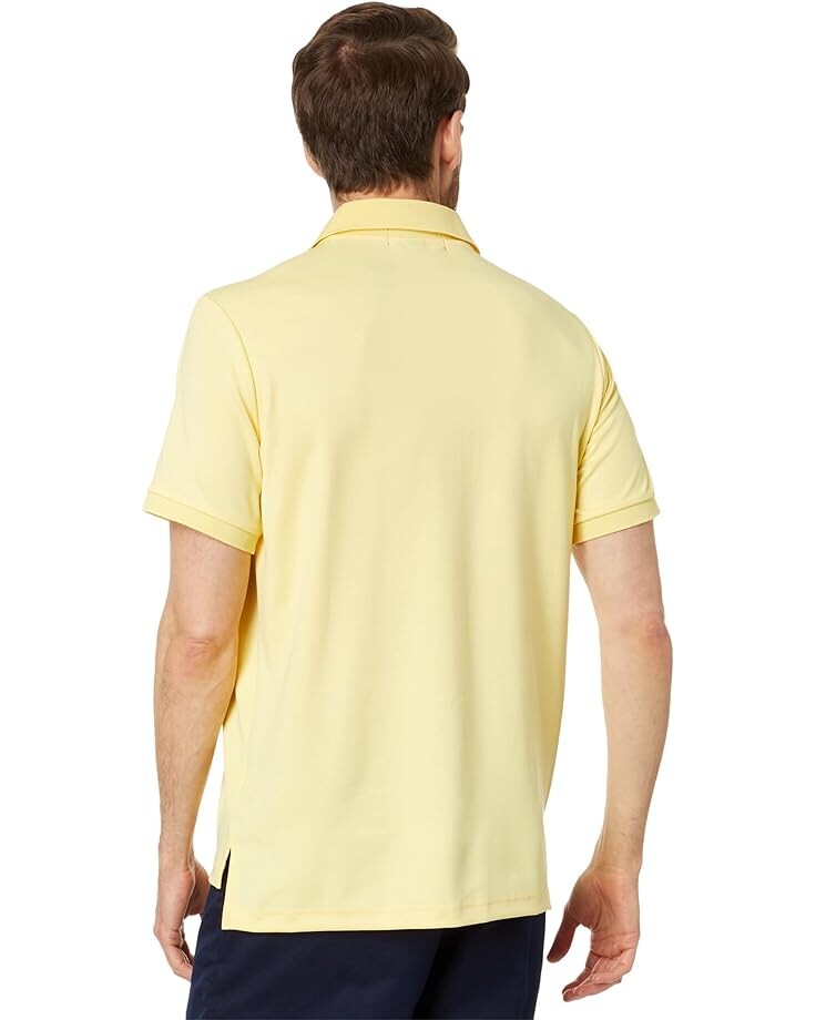 

Поло U.S. POLO ASSN. Classic Fit Interlock Solid Polo Shirt, цвет Popcorn