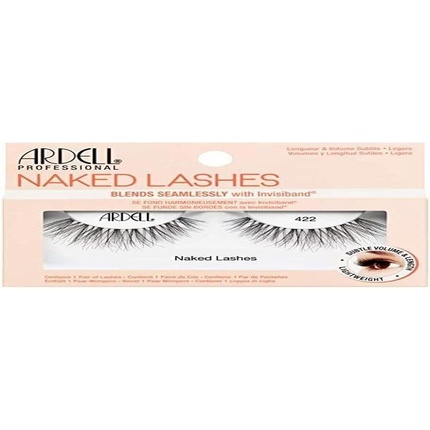 Naked Lashes Ресницы из натуральных волос Оригинальный неповторимый образ Стиль 422, Ardell