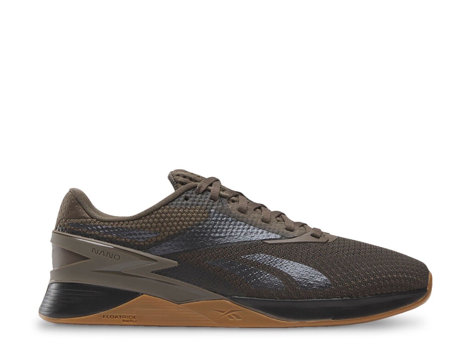 

Кроссовки Reebok Nano x3, коричневый