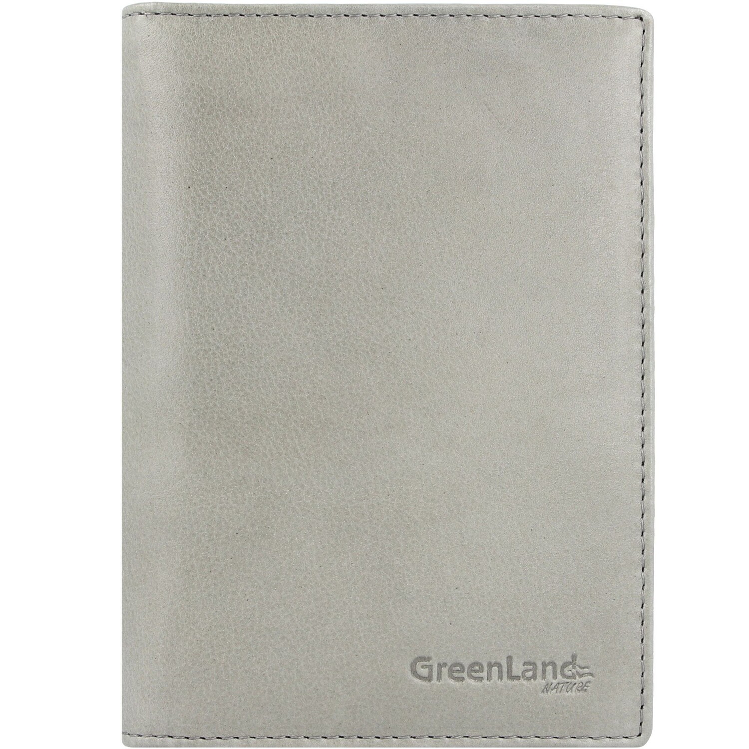 

Кошелек Greenland Nature Soft Colour Reisepassetui RFID Leder 12 см, аква