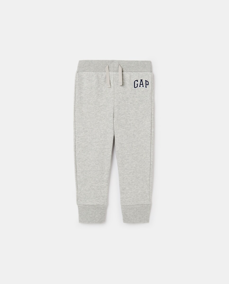 Спортивные брюки-джоггеры для мальчика с логотипом Gap, серый