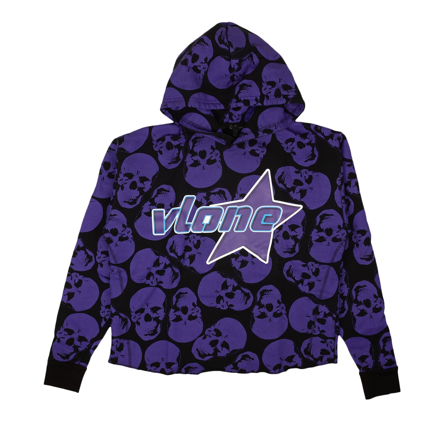 

Толстовка с капюшоном Vlone Crypt Pullover Purple