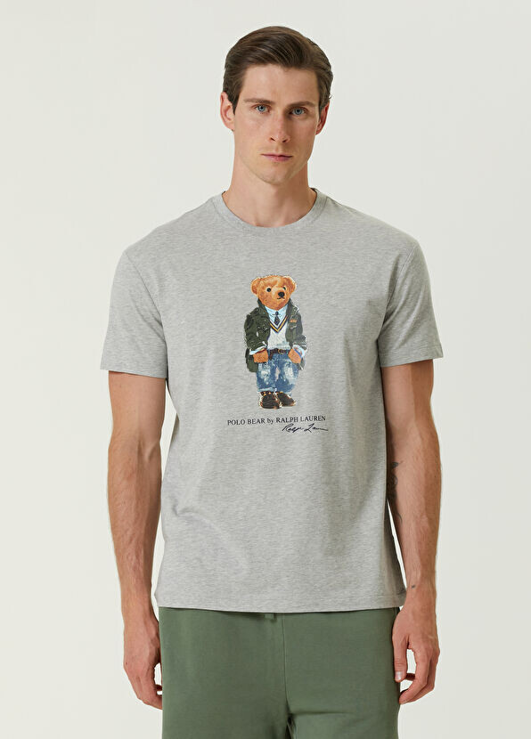 

Футболка с воротником-поло Polo Ralph Lauren, бежевый