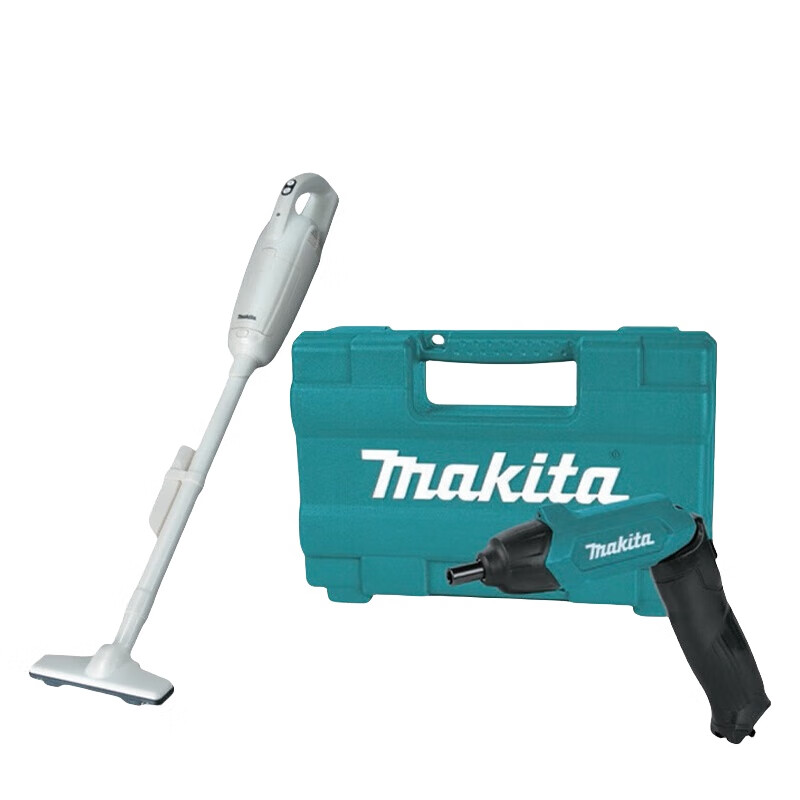 Пылесос Makita CL104D + Аккумуляторная отвертка Makita DF001DW