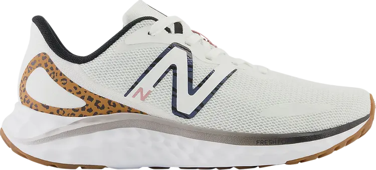 

Кроссовки Wmns Fresh Foam Arishi v4 'Leopard', белый