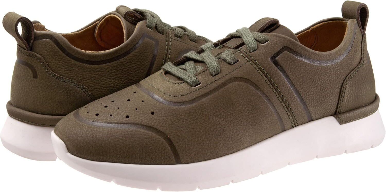 

Кроссовки Stella SoftWalk, цвет Olive Green Nubuck, Хаки
