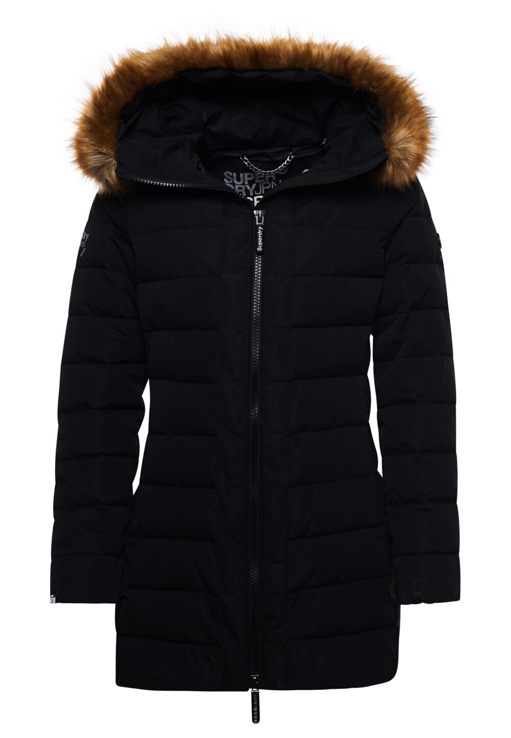 

Зимнее пальто Superdry Arctic, черный