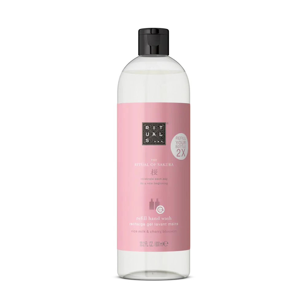

Запасное мыло для рук THE RITUAL OF SAKURA, 600 мл