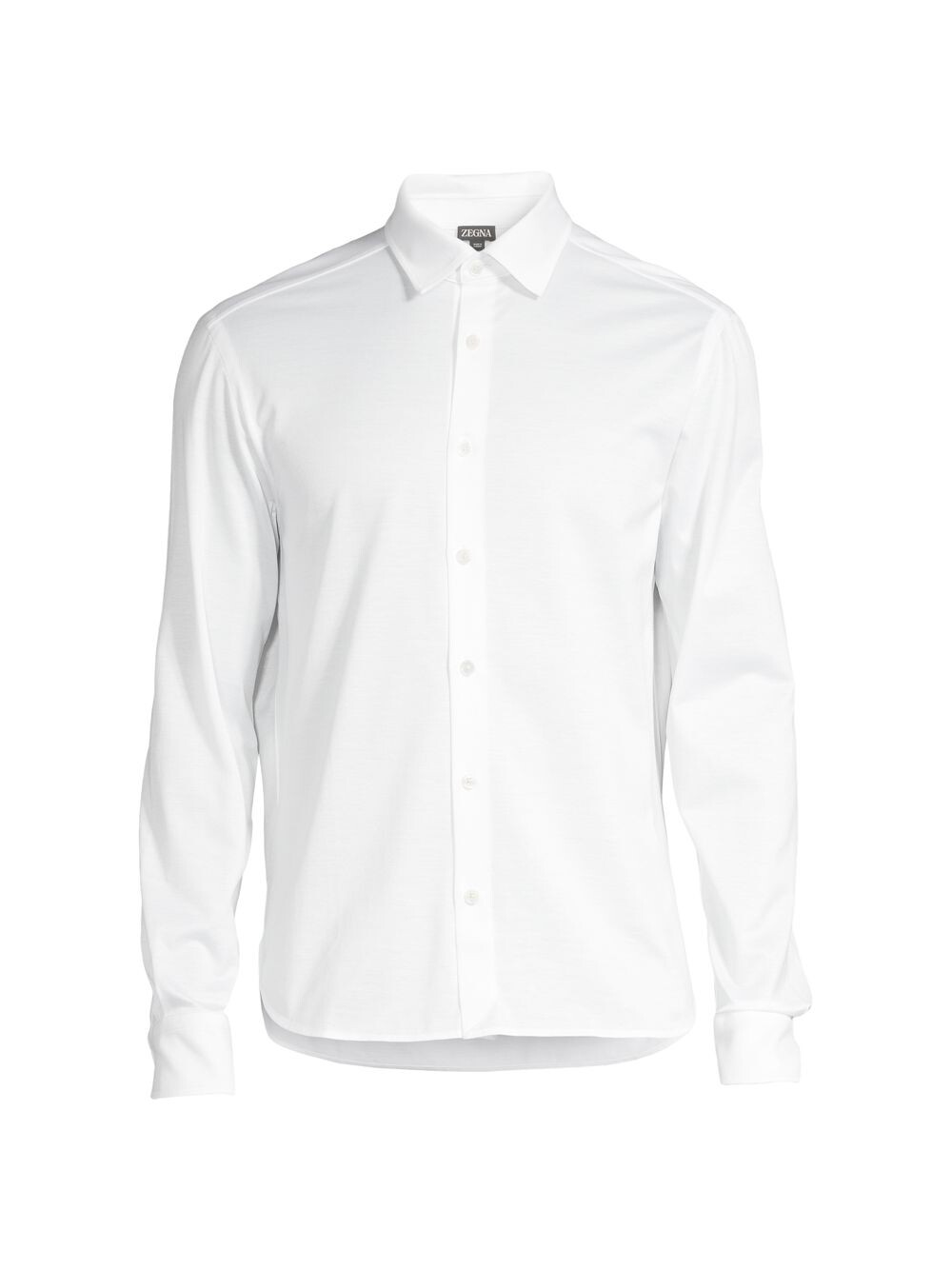 

Рубашка с длинными рукавами и воротником ZEGNA