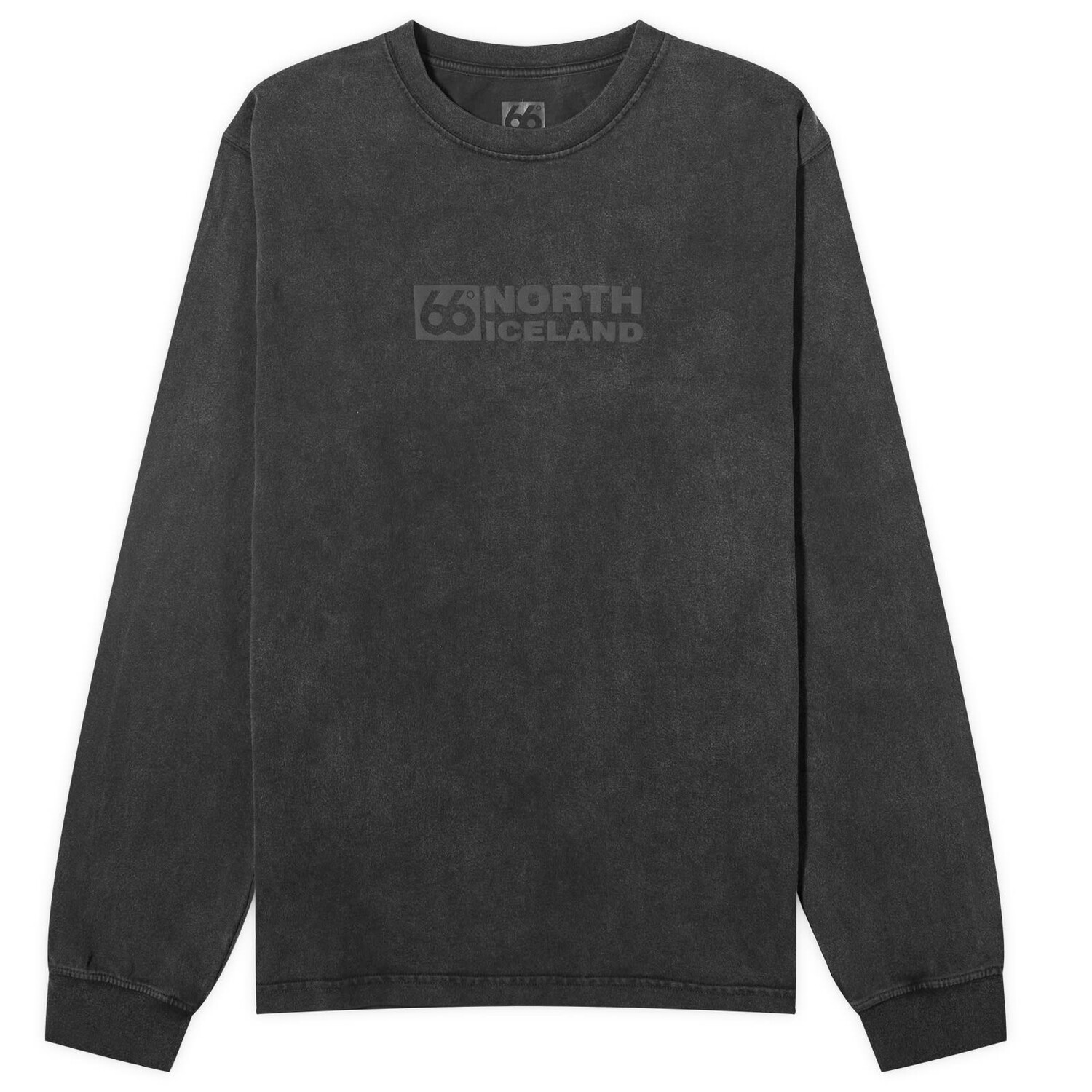 

Лонгслив 66° North Long Sleeve Borgir Top, черный