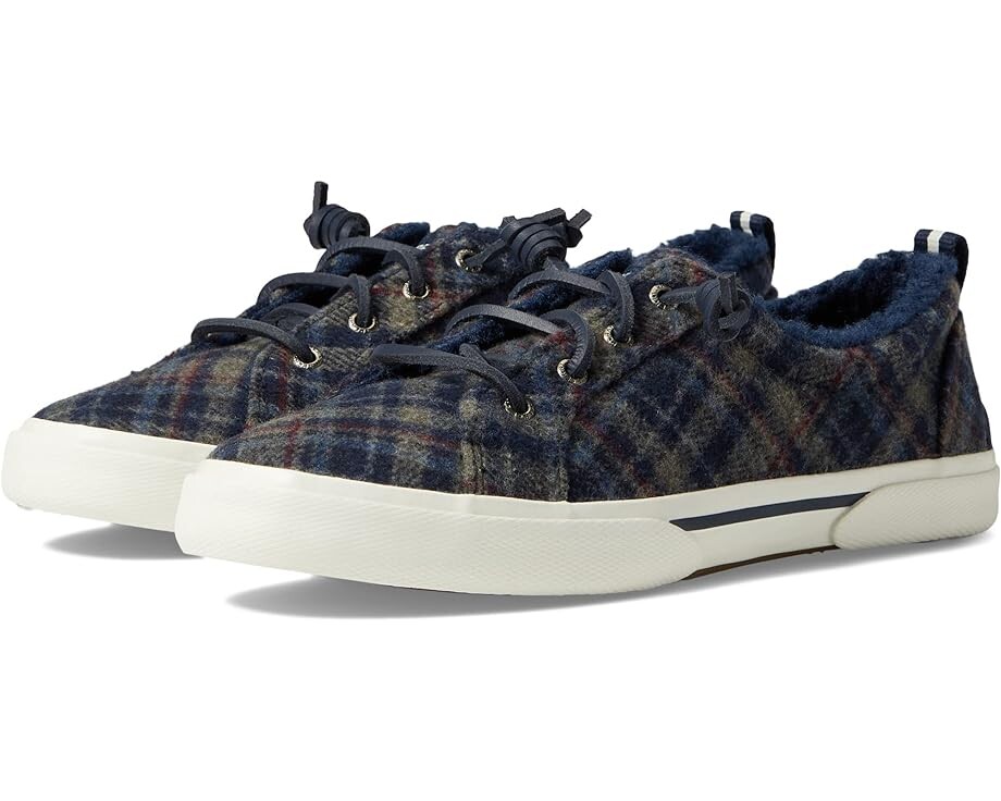 

Кроссовки Sperry Pier Wave LTT Teddy Wool, цвет Navy Multi
