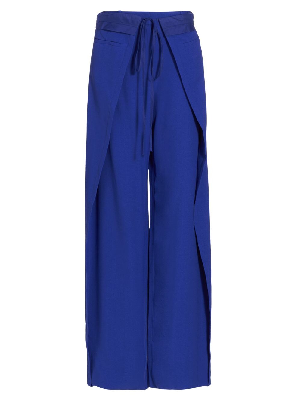 

Многослойные широкие брюки Jason Wu Collection, синий