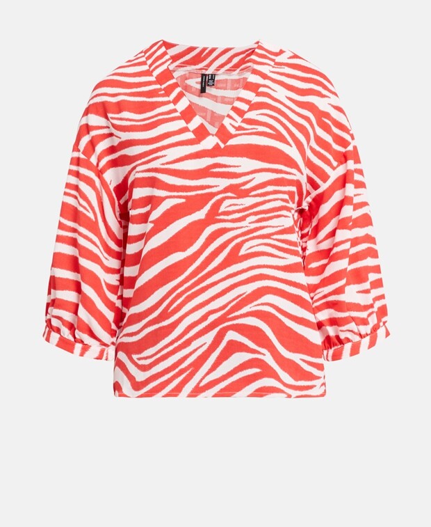 

Рубашка блузка Vero Moda, красный
