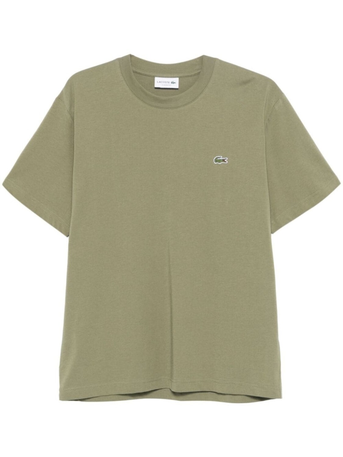 

Lacoste футболка с нашивкой-логотипом, зеленый