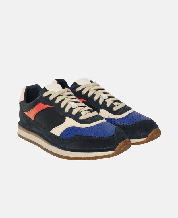 

Кроссовки Clarks, темно-синий