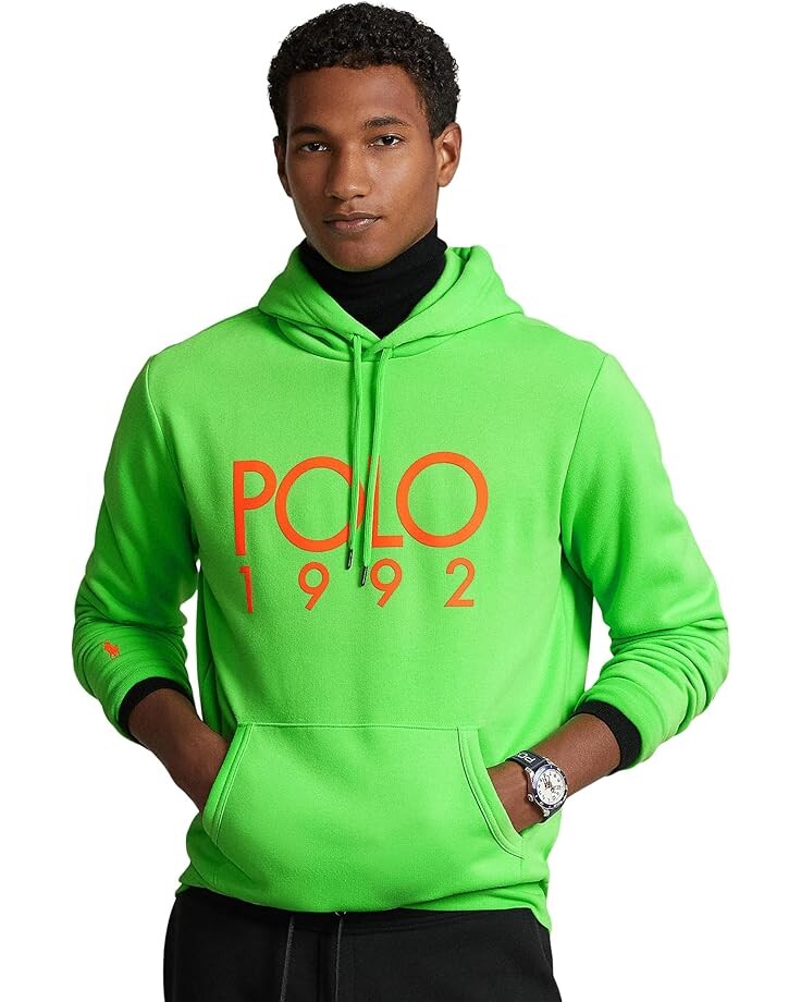 

Худи Polo Ralph Lauren Polo 1992 Fleece, цвет Blaze Field Lime