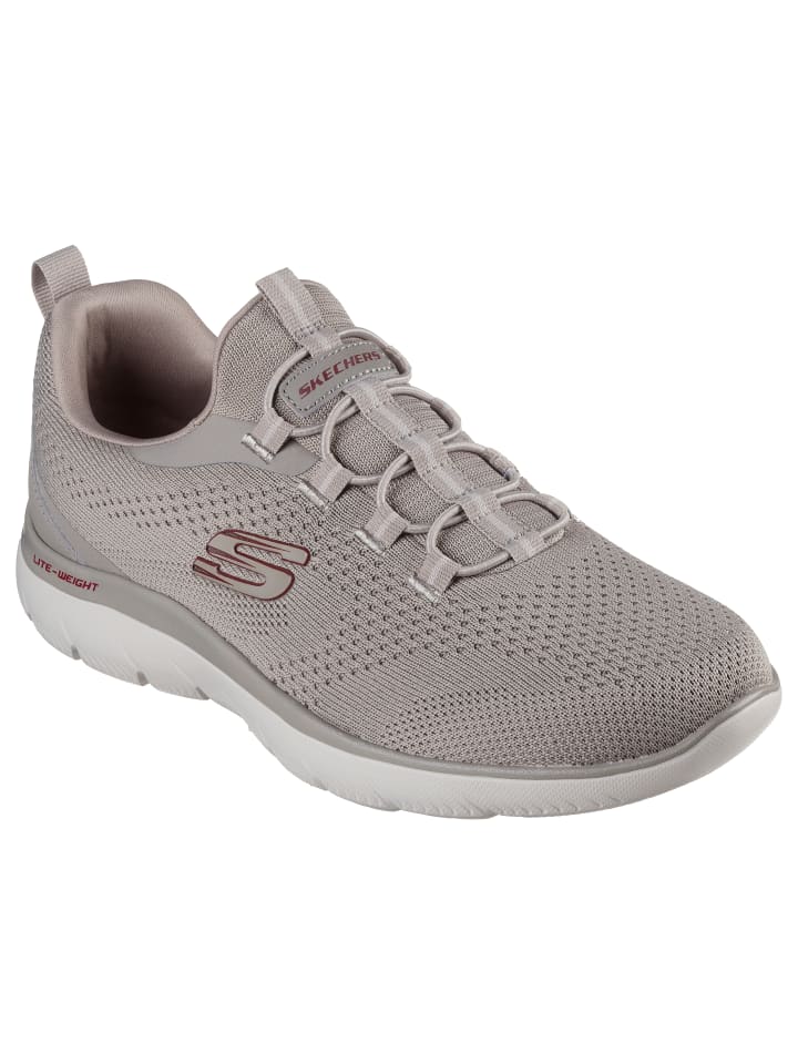 

Низкие кроссовки Skechers Halbschuhe SUMMITS TALLO, серо-коричневый