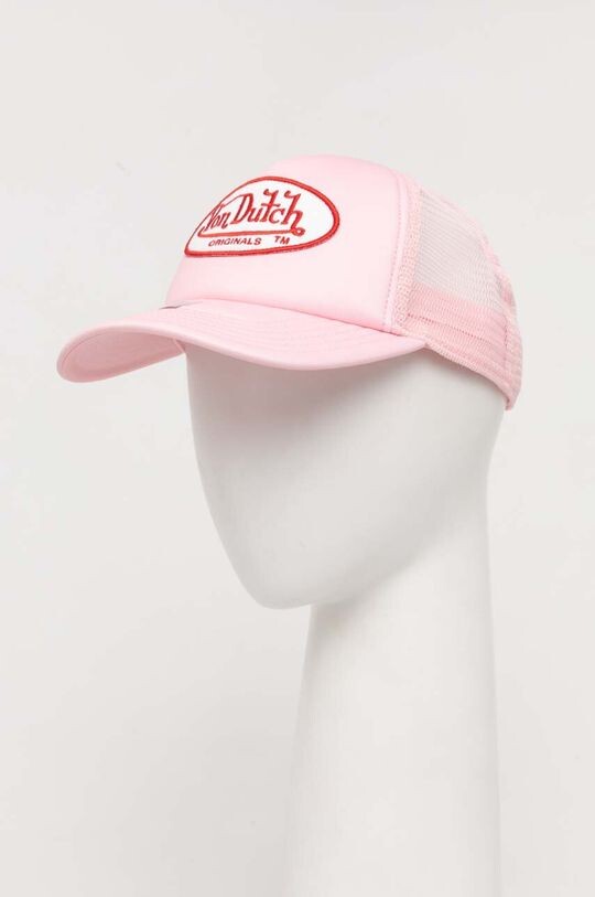 

Кепка Von Dutch, розовый