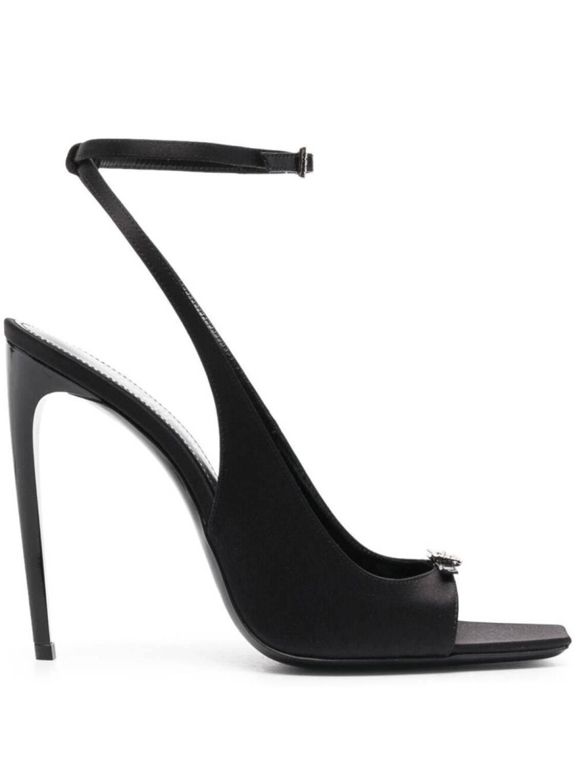 

Saint Laurent босоножки Cassie 110, черный