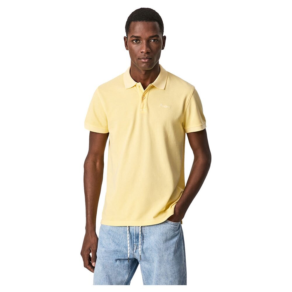

Поло Pepe Jeans Vincent Gd N, желтый