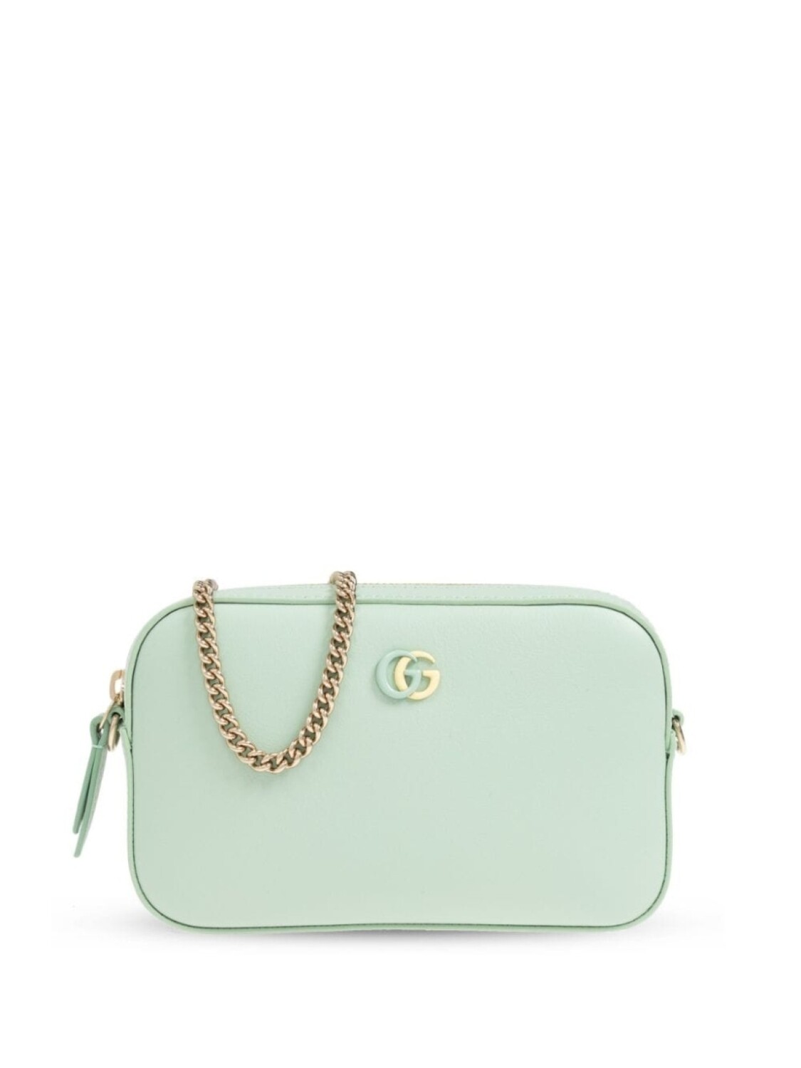 

Gucci мини-сумка через плечо GG Marmont, зеленый