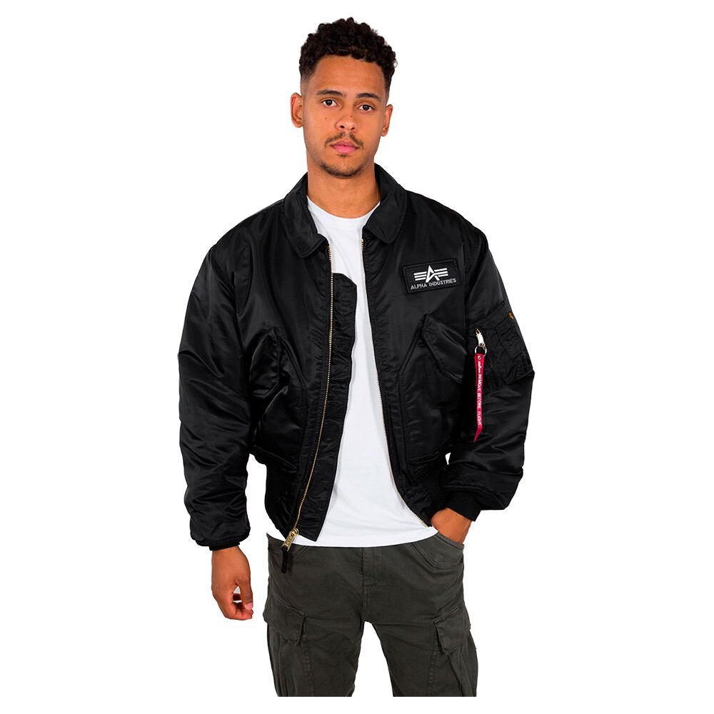 

Куртка Alpha Industries CWU45, черный