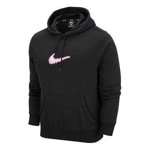 цена Толстовка Nike SB Skateboard Fleece Skateboard hooded Pullover Long Sleeves Black, мультиколор