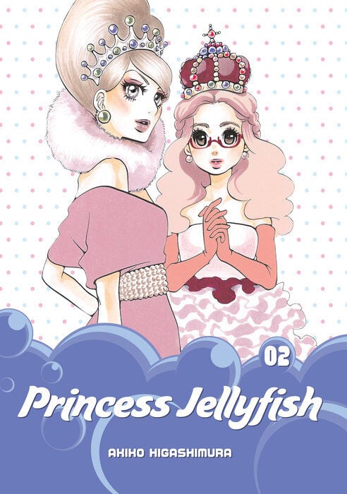 

Манга Princess Jellyfish Manga Volume 2