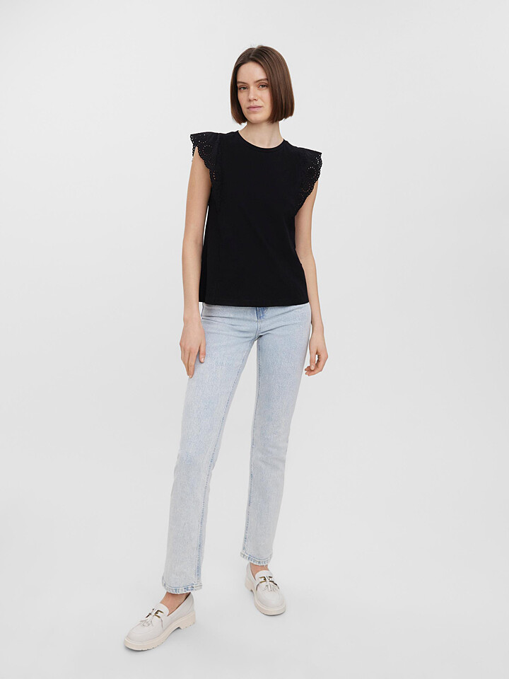 

Футболка Vero Moda Hollyn, черный