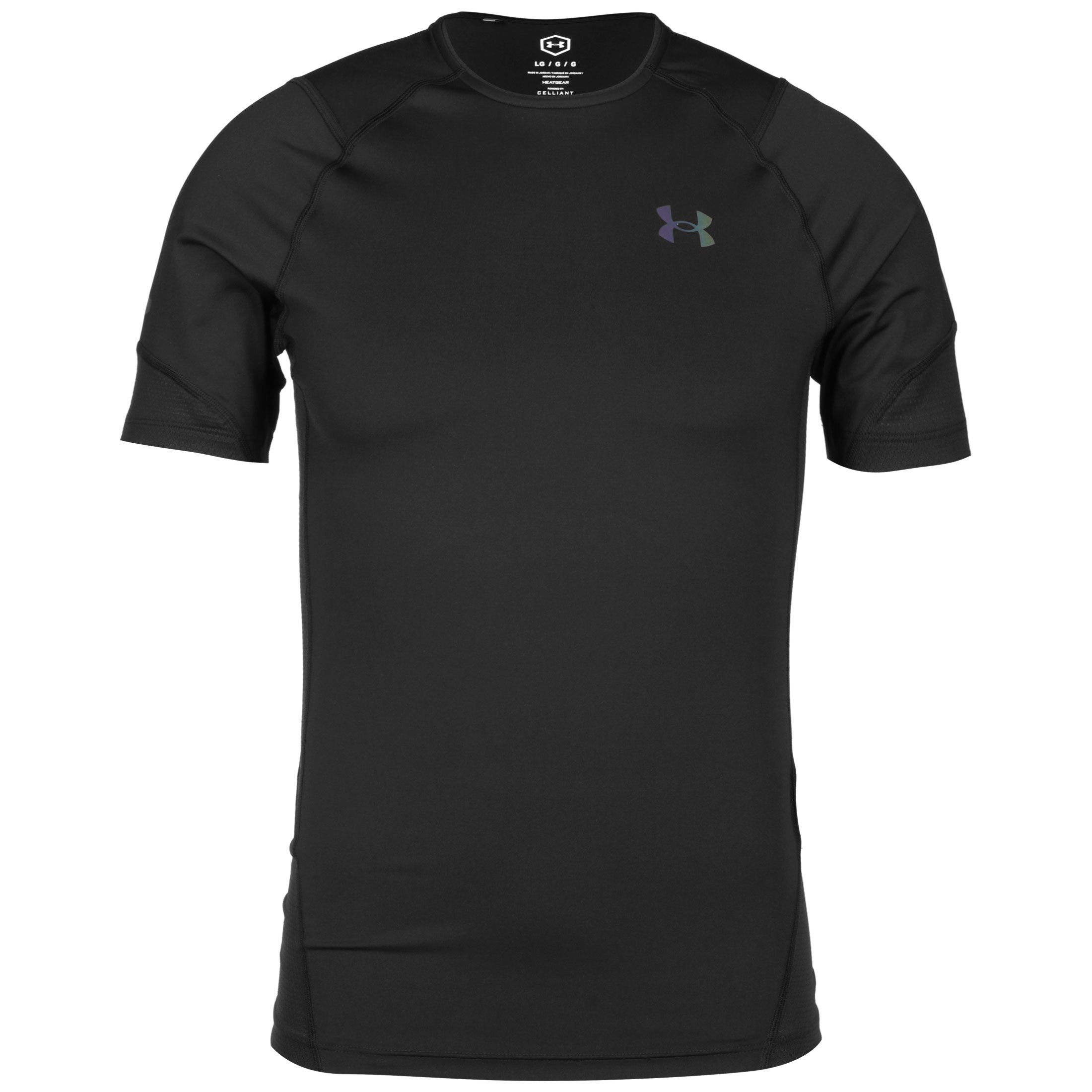 

Рубашка Under Armour Kompressionsshirt Rush HeatGear 2.0, черный