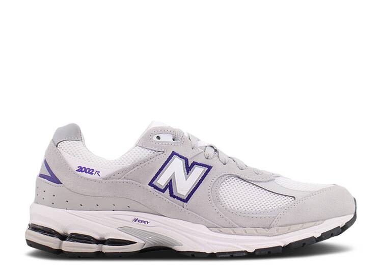 

Кроссовки New Balance 2002R 'GREY PURPLE' BEAUTY & YOUTH EXCLUSIVE, серый
