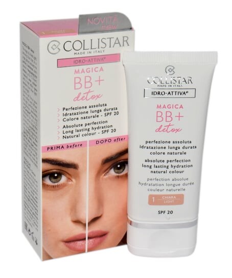 

Крем-краска 1 Clear, SPF 20, 50 мл Collistar, Magica BB + Detox
